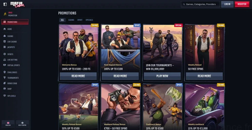 Mafia Casino Casino